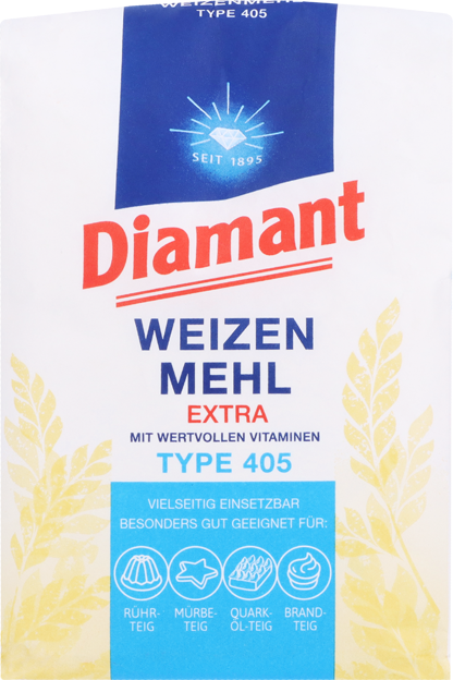 Diamant Weizenmehl Type 405