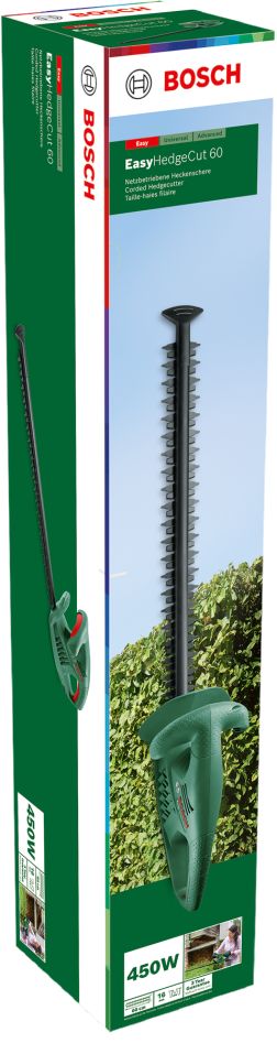 Bosch Green 0600847D01 EasyHedgeCut 60 hekksaks