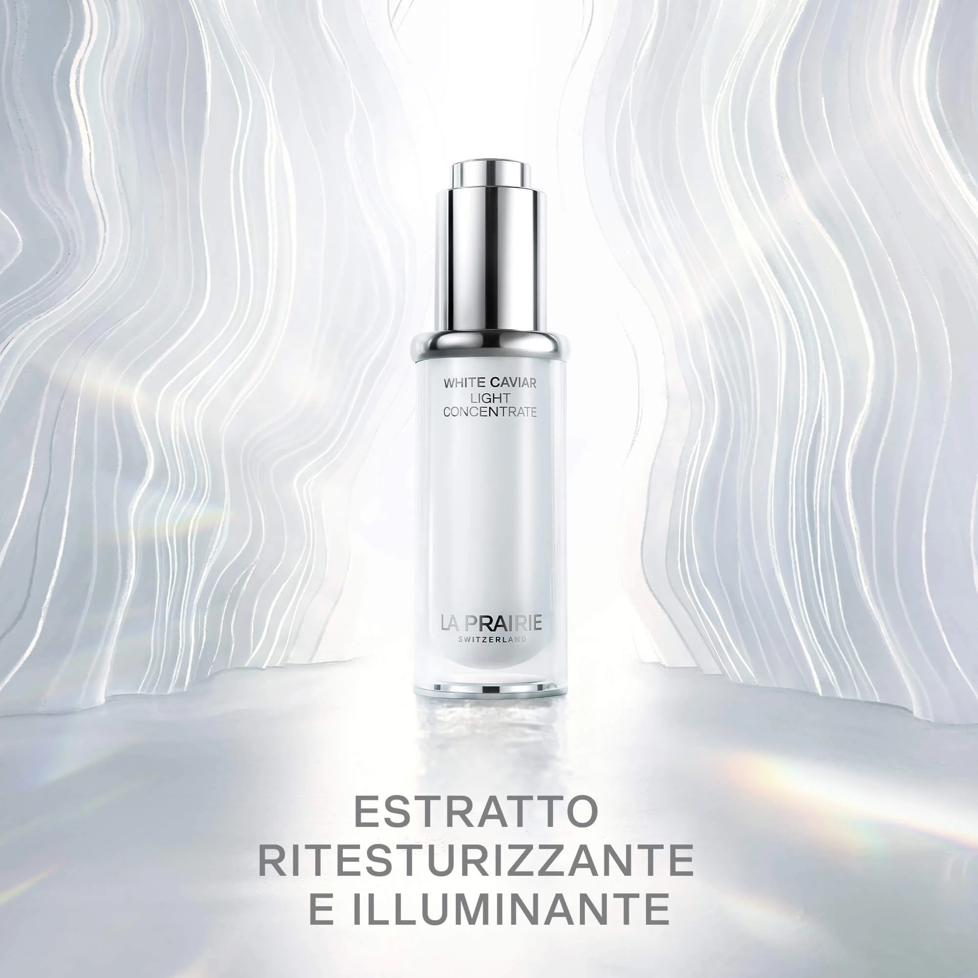 White Caviar Light Concentrate - gel za posvjetljivanje lica, gel za lice protiv nepravilnosti