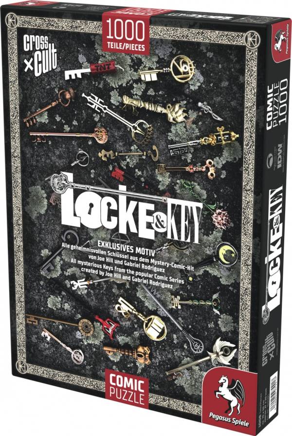 Puzzle: Locke & Key (Die Schlüssel zum Königreich), 1.000 Teile