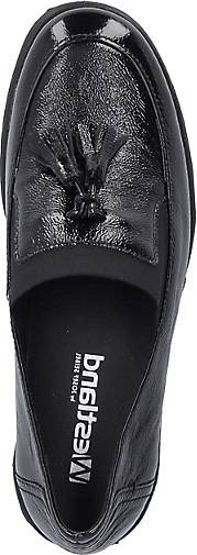 WESTLAND Slipper Calais 86, schwarz