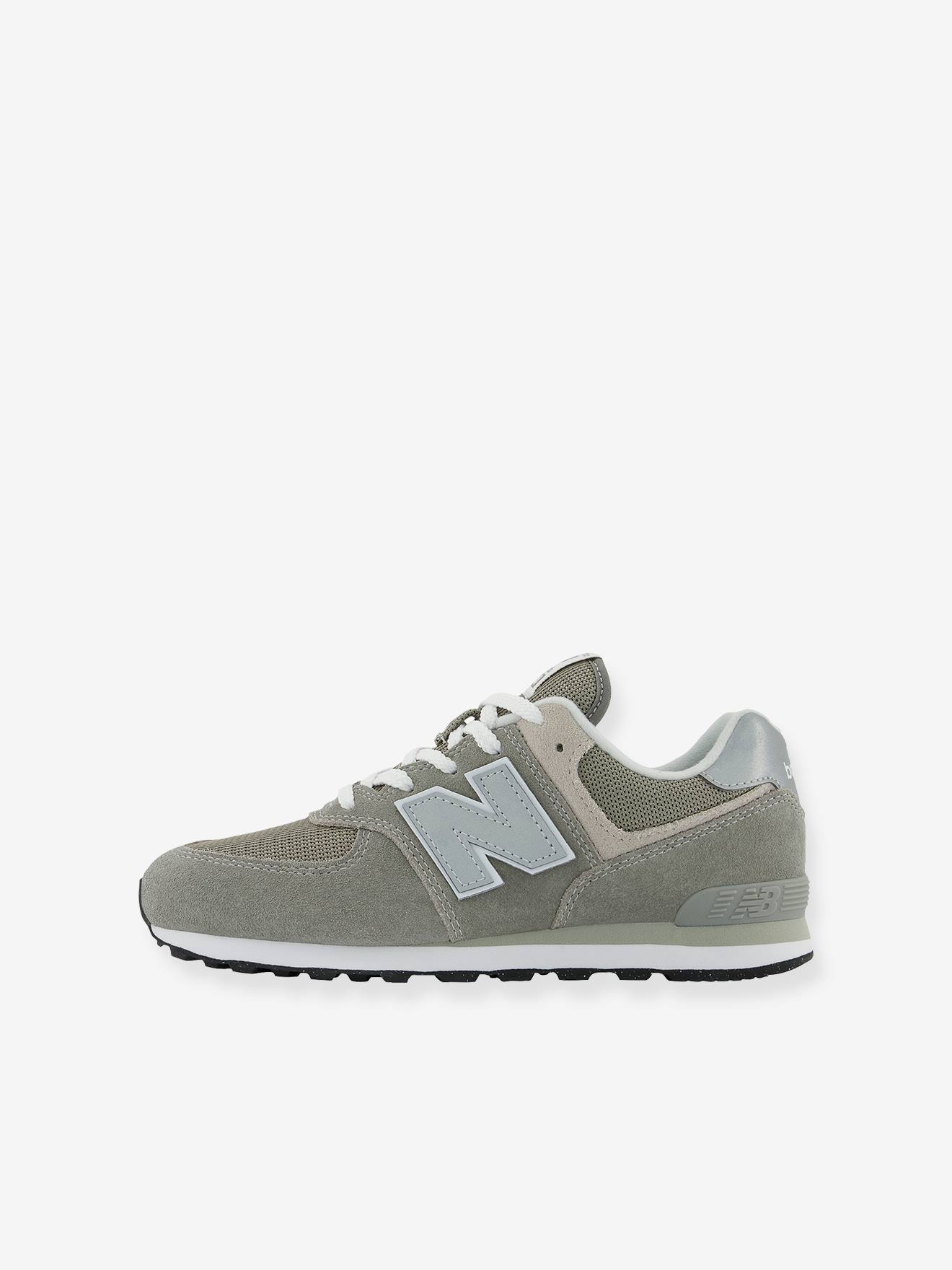 New Balance Kinder Schnür-Sneakers GC574EVG NEW BALANCE - grau