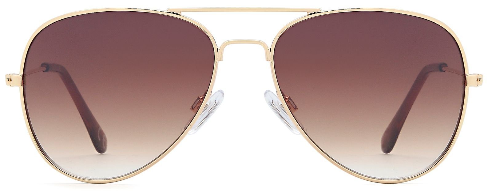 styleBREAKER Sonnenbrille (1-St) Getönt