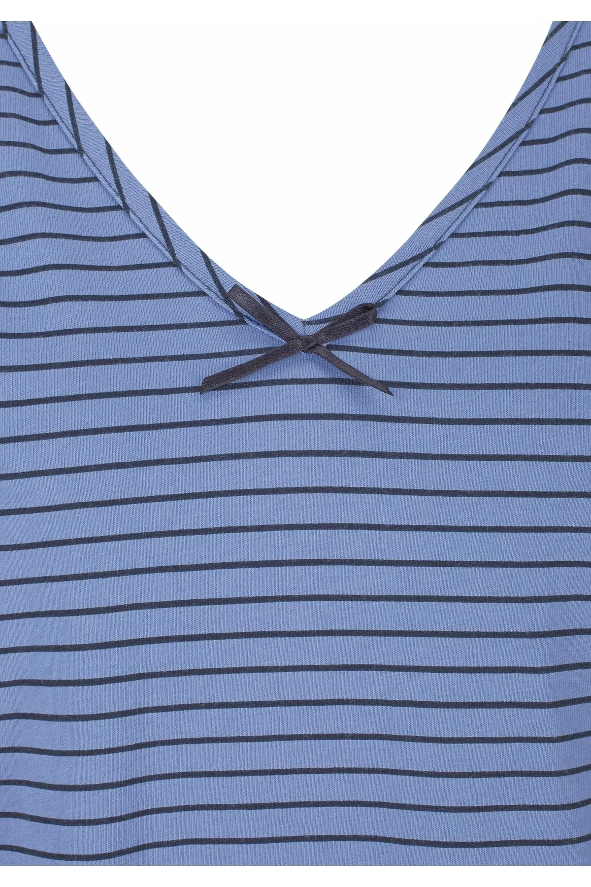 HIS  Nachthemd - Blau - Basic