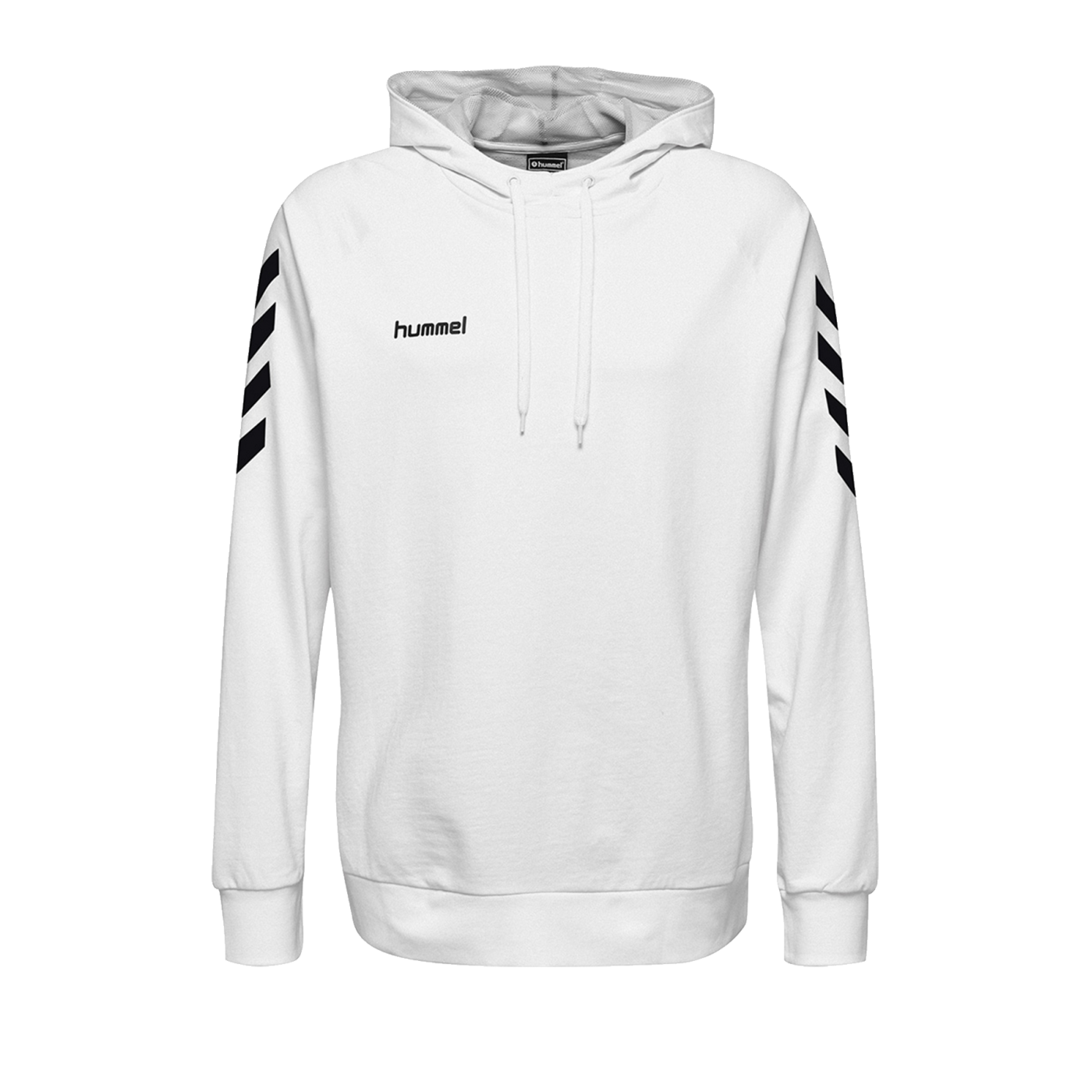 Hummel Cotton Hoody Kids Weiss F9001
