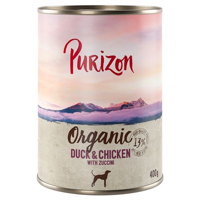 Sparpaket Purizon Organic 12 x 400 g