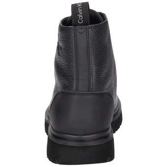 Calvin Klein Mid Laceup Boot Lth in schwarz
