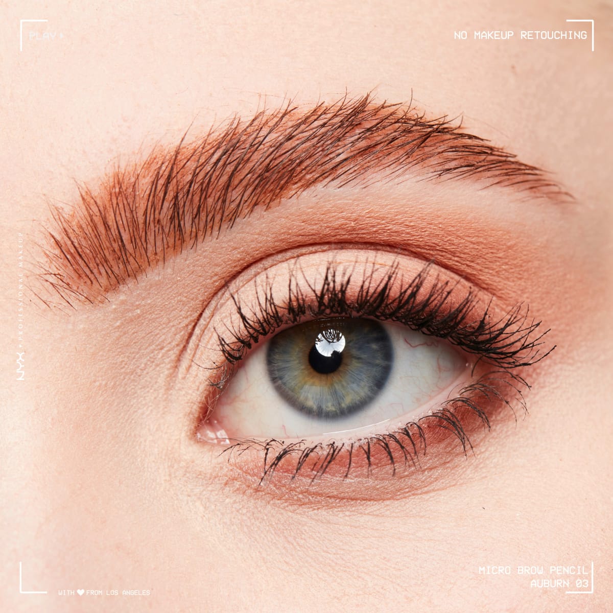 Augenbrauenstift Micro 03 Auburn, 0,5 g