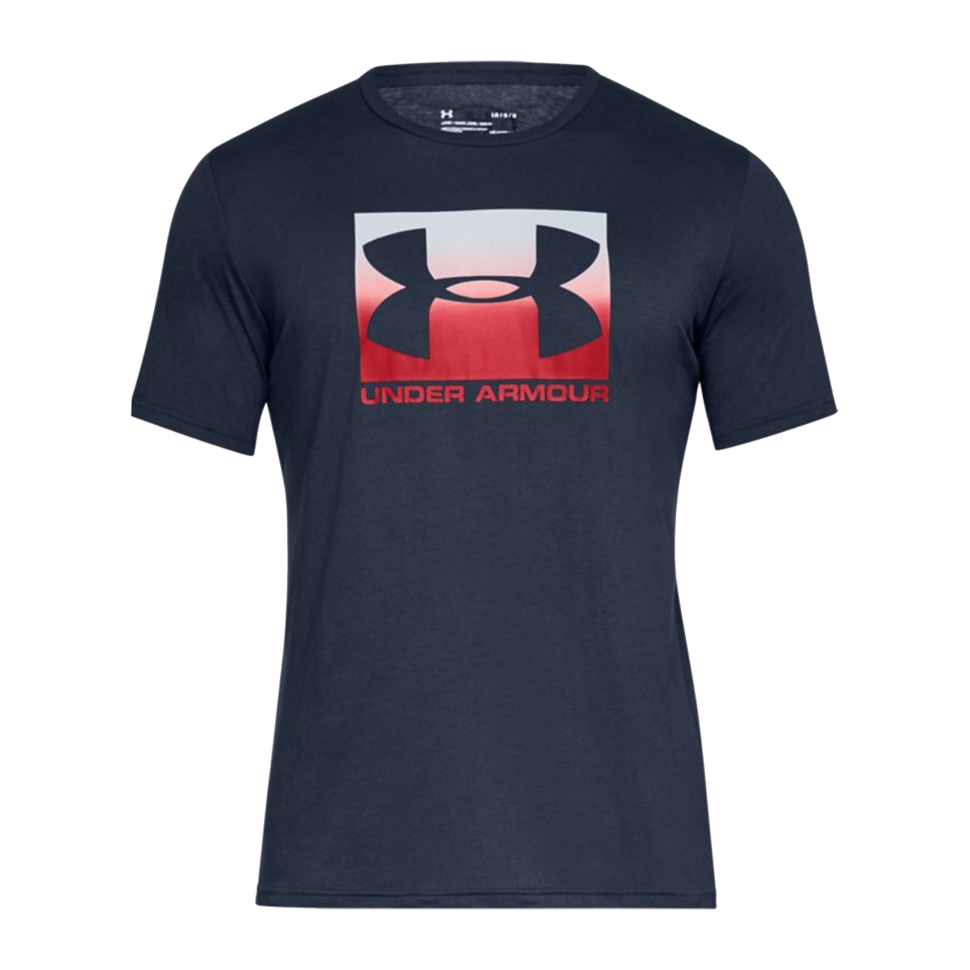 Under Armour Boxed Sportstyle T-Shirt Blau F408