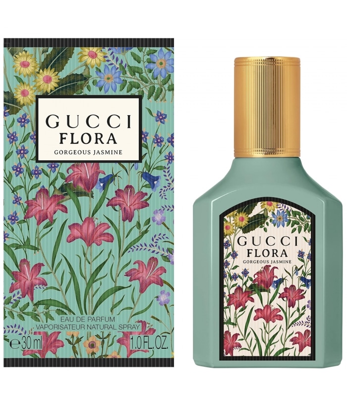 GUCCI FLORA GORGEOUS JASMINE-Eau De Parfum Vaporisateur