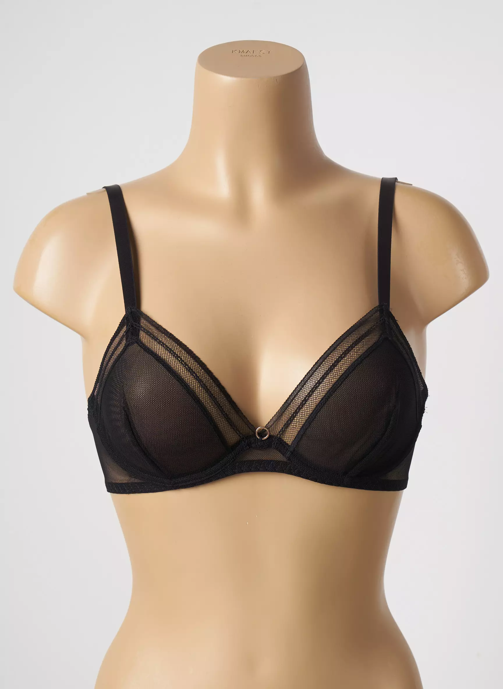 Antigel Soutien Gorges Femme couleur noir