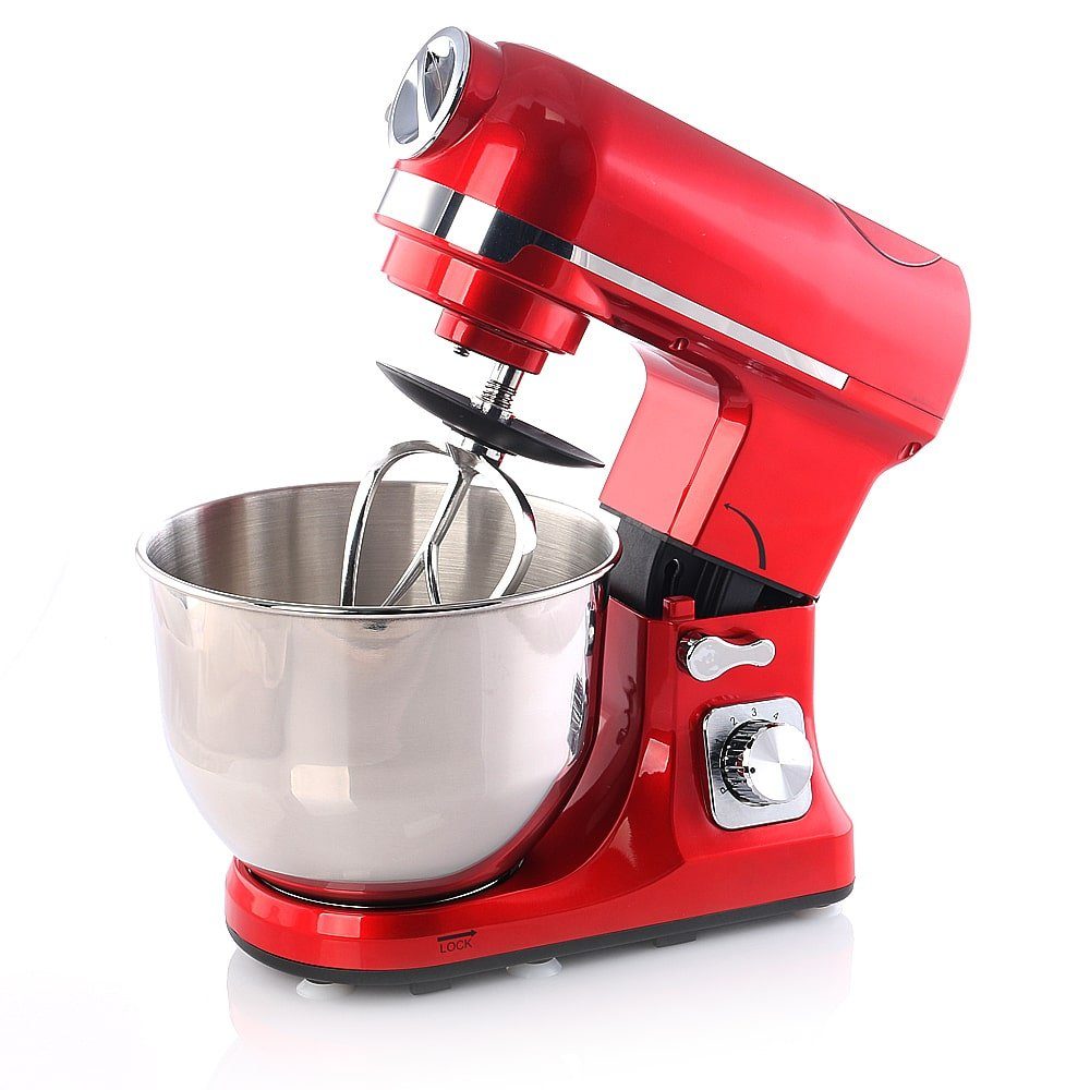 BEM Küchenmaschine Alex, 1800 W, 5 l Schüssel, inkl. umfangreiches Zubehör