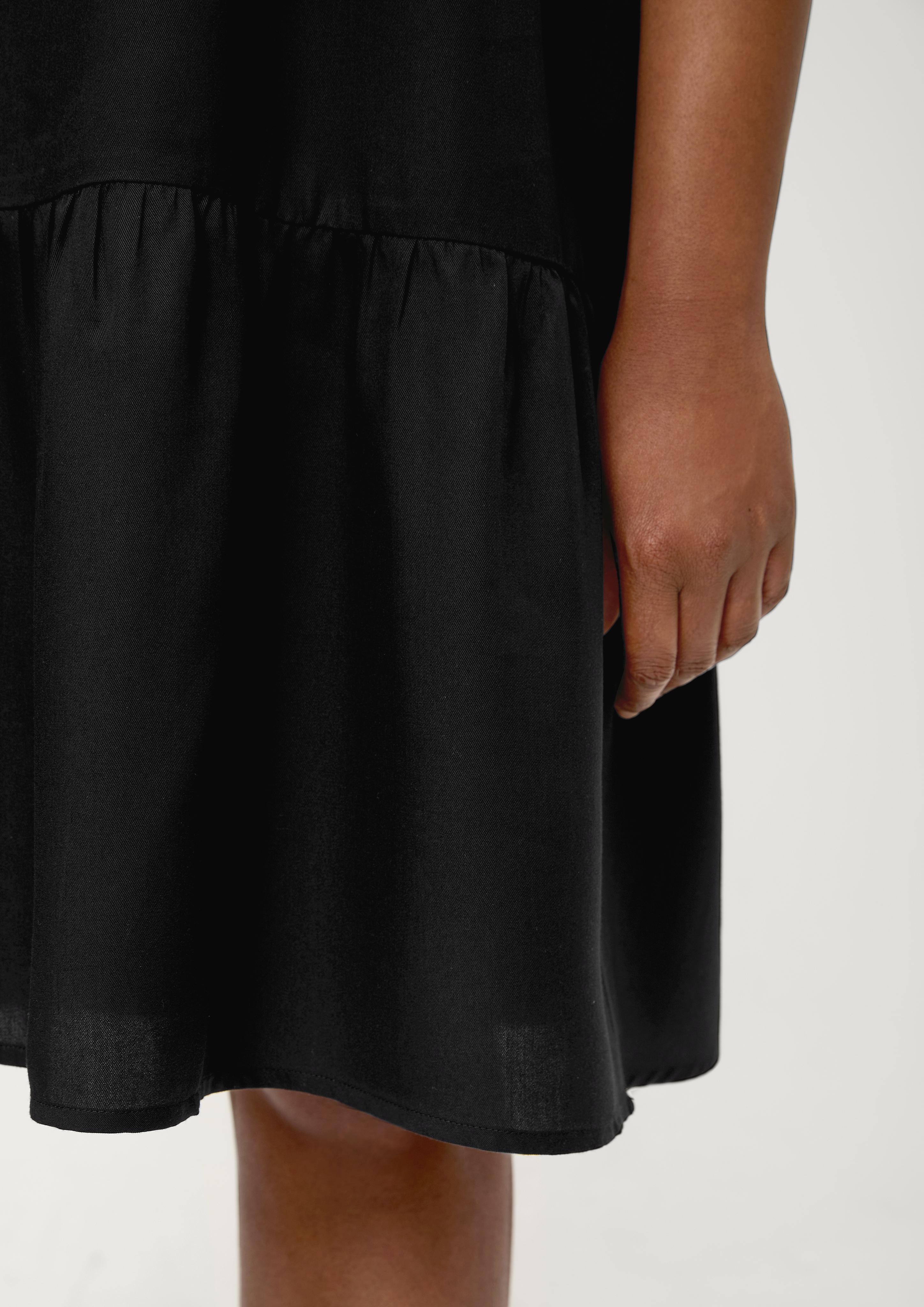 Stufenkleid aus Lyocell  2131603-9999