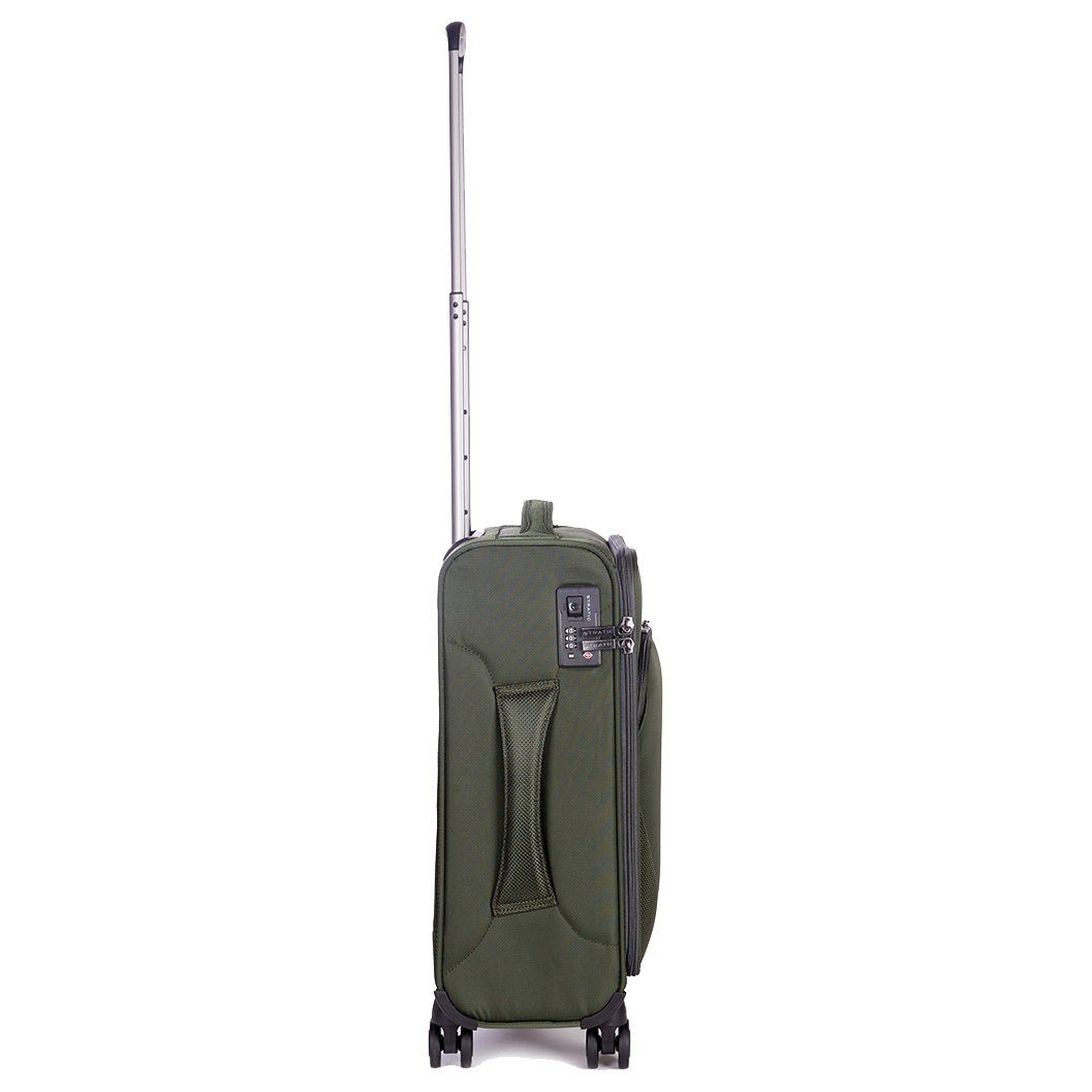 Stratic Handgepäck-Trolley Mix - 4-Rollen-Trolley 55 cm S, 4 Rollen Rollen