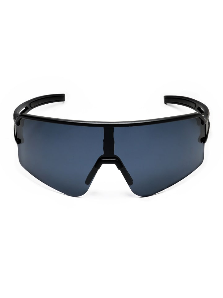 YEAZ SUNSPOT Sport-Sonnenbrille schwarz in schwarz / schwarz günstig kaufen onesize