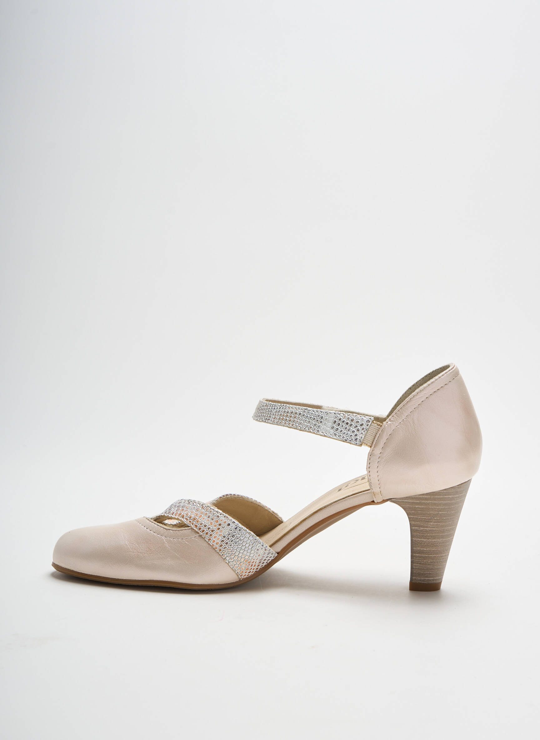Artika Soft Sandales Nu Pieds Femme couleur beige