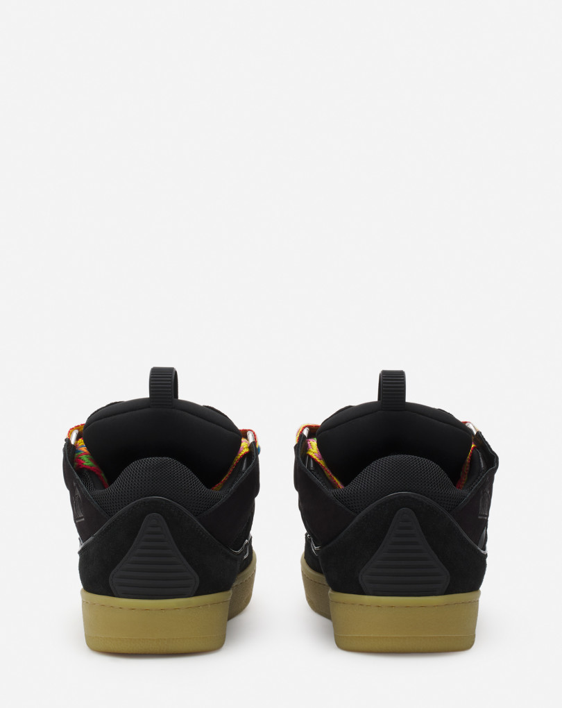 SNEAKERS CURB EN CUIR