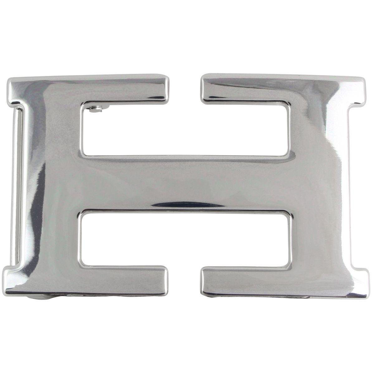 BELTINGER Gürtelschnalle Hades 4,0 cm - Buckle Wechselschließe Gürtelschließe 40mm - Gürtel bis