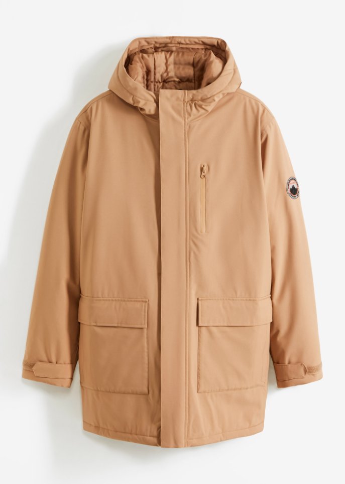 Hybrid-Thermo-Outdoorjacke mit Steppfutter