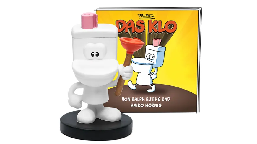 tonies - Hörfigur für die Toniebox: Ralph Ruthe: Das Klo