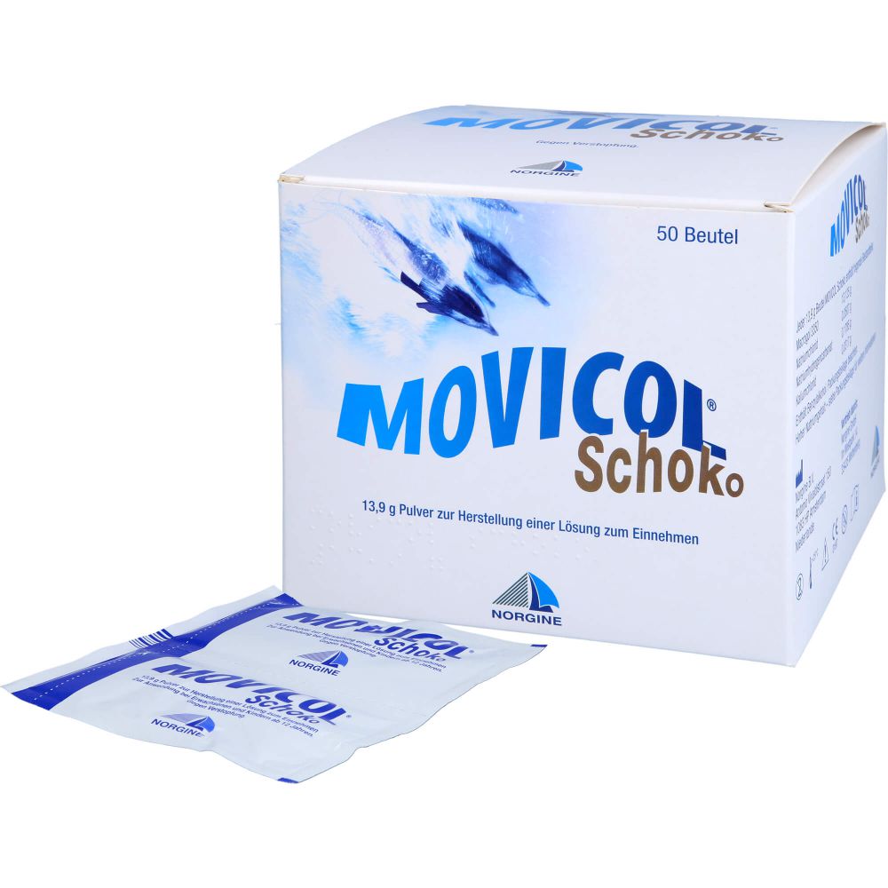 MOVICOL Schoko Plv.z.Her.e.Lsg.z.Einnehmen