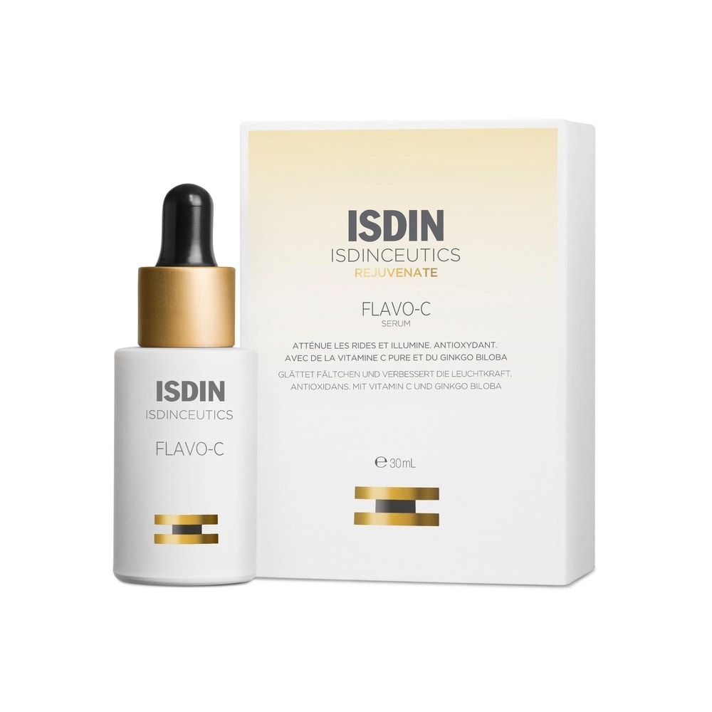isdin Flavo-C Sérum antioxydant à la Vitamine C