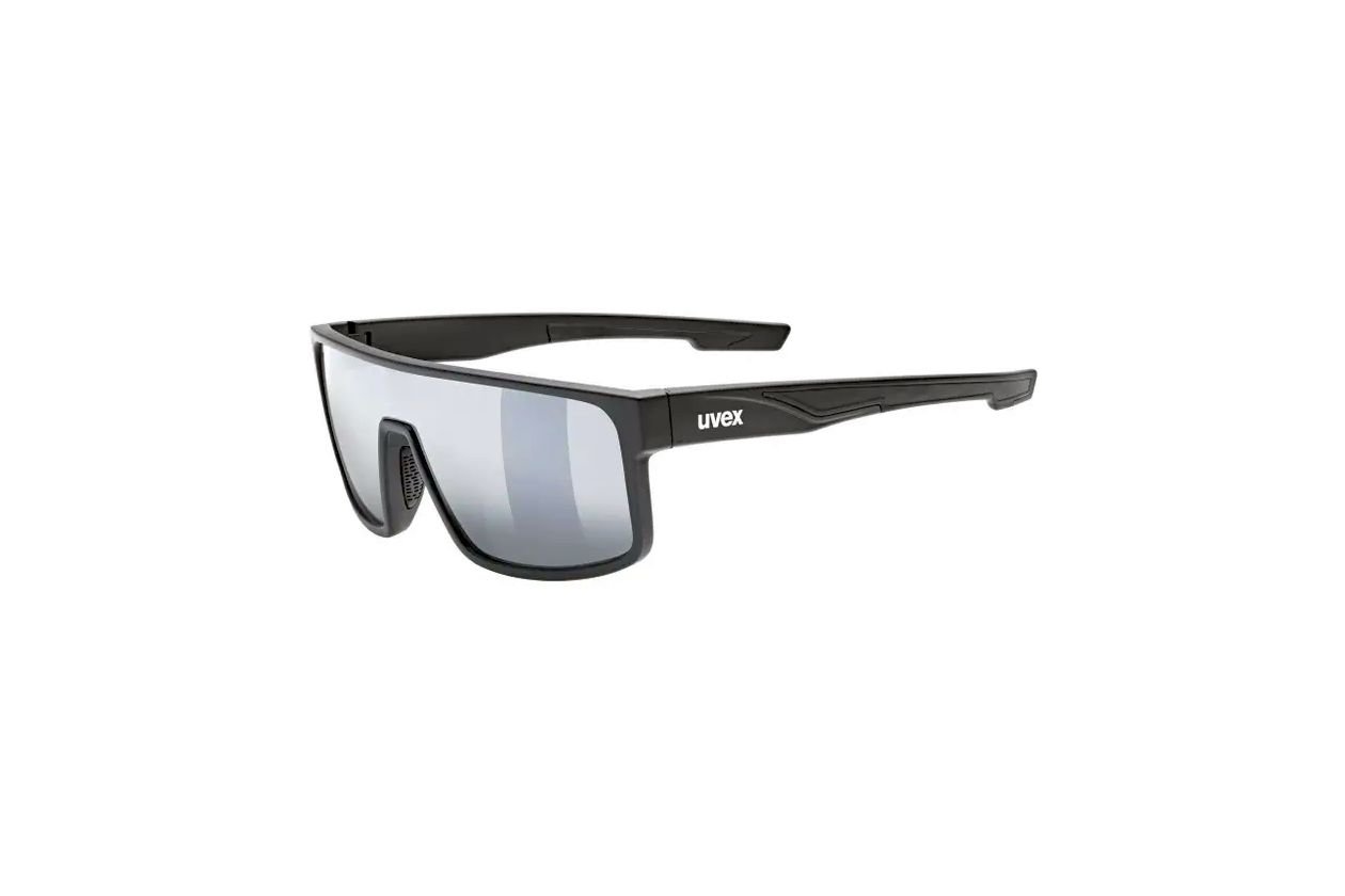 Uvex LGL 51 Black Matt / Mirror Silver