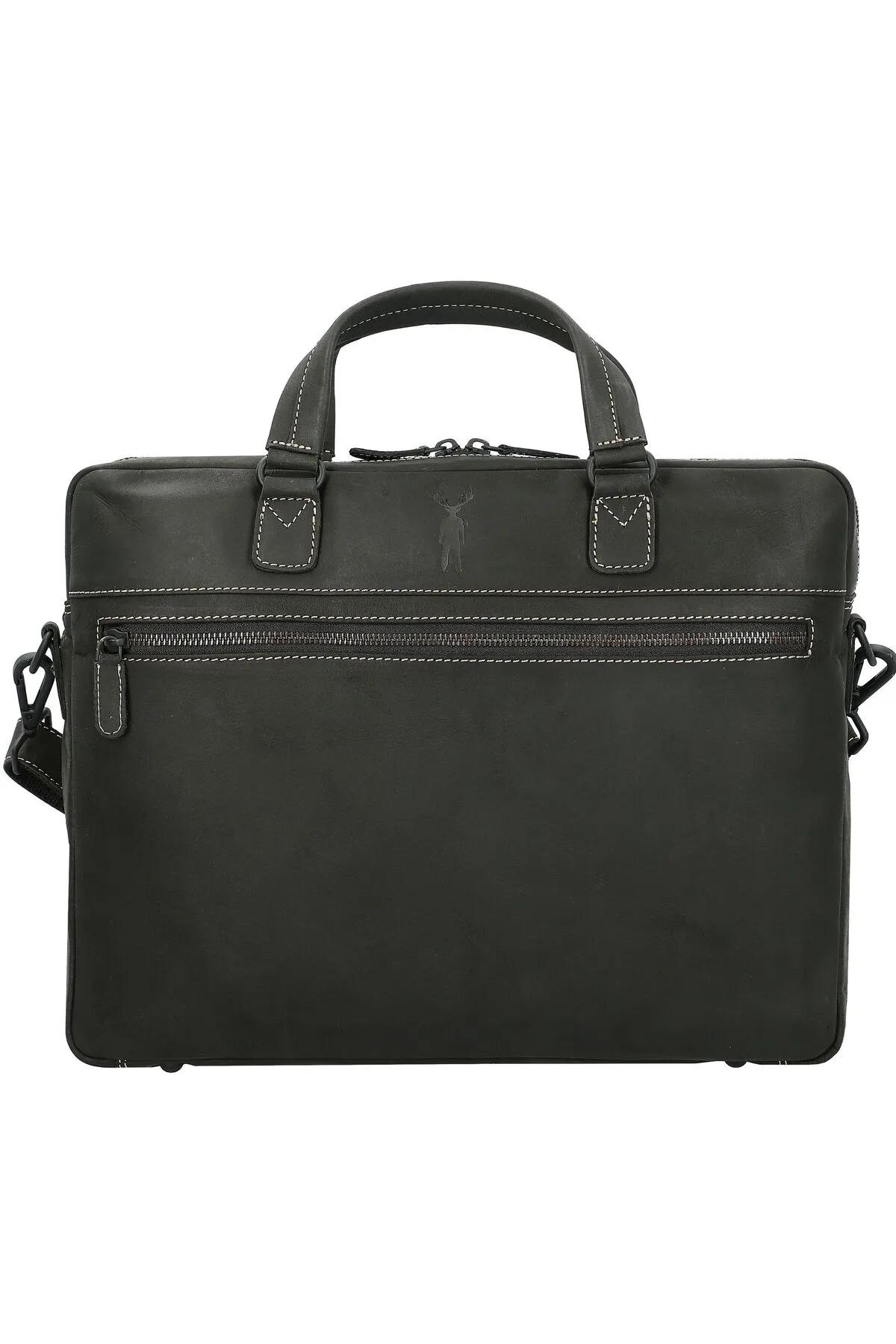 Jack Kinsky  Baltimore 8 Aktentasche Leder 40 cm Laptopfach