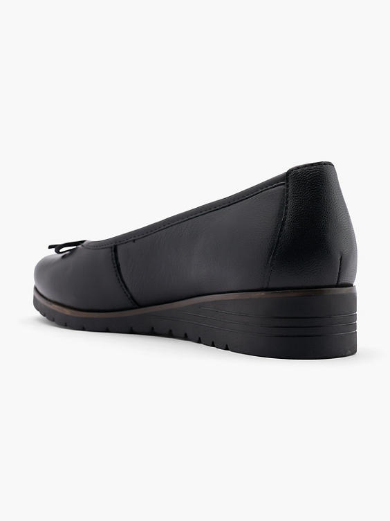 5th Avenue Leder Ballerina