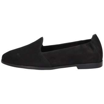 Tamaris Slipper in schwarz