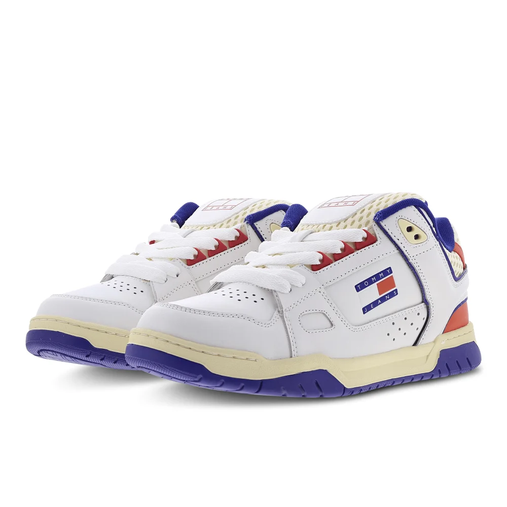 Tommy Hilfiger Skater Low EM0EM012140GY / weiss