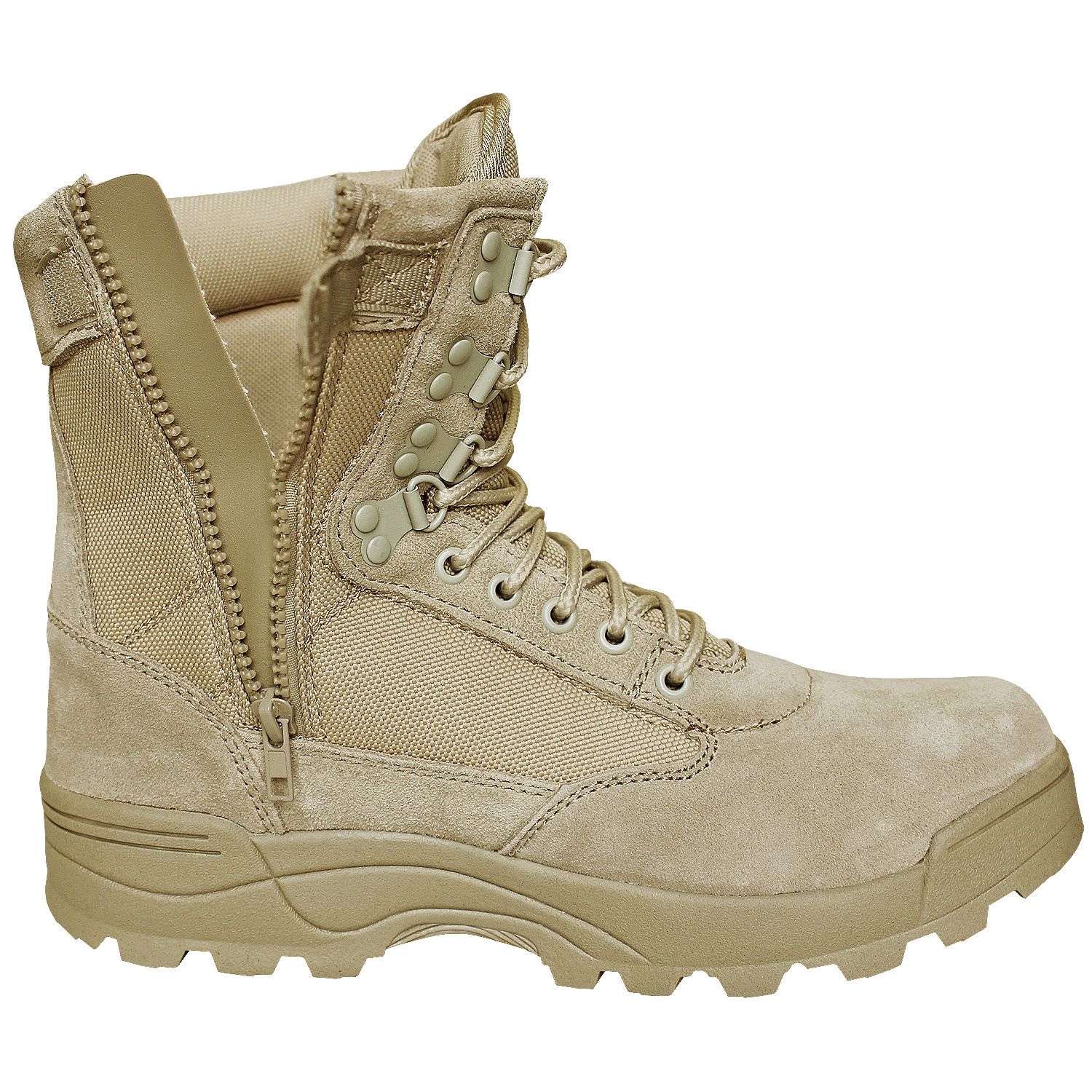 SWAT Tactical Boots Zipper