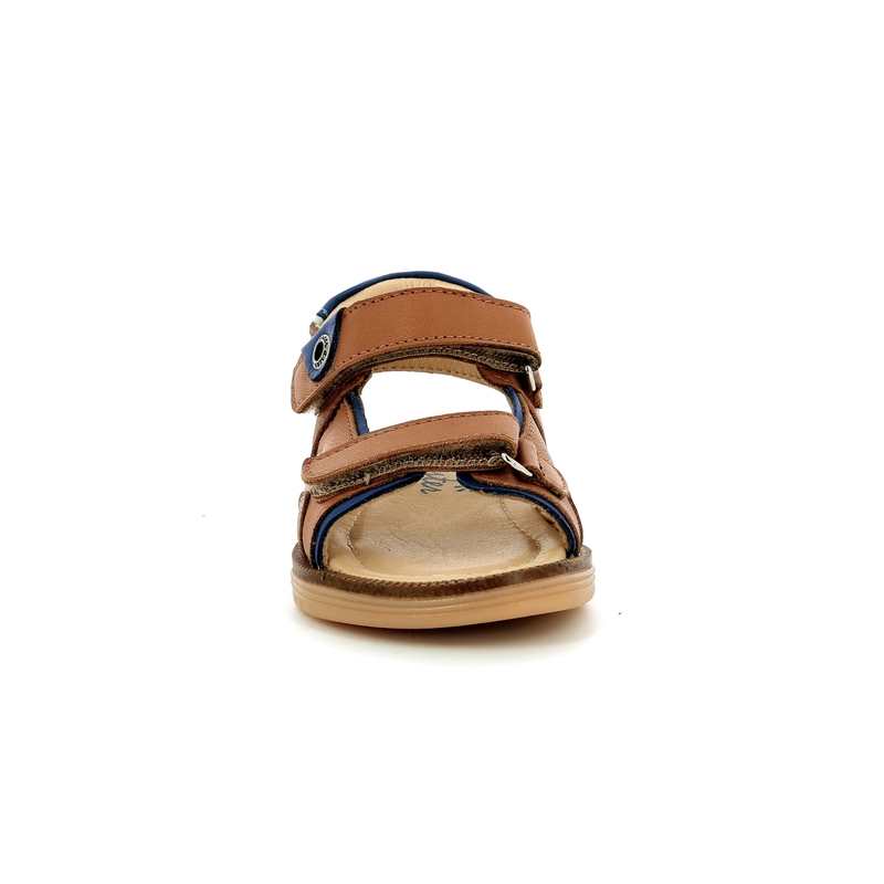Sandales cuir Tobiac