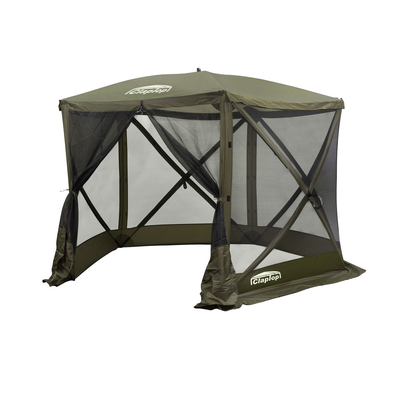 Claptop Schnell aufbaubarer Faltpavillon ClapTop 500