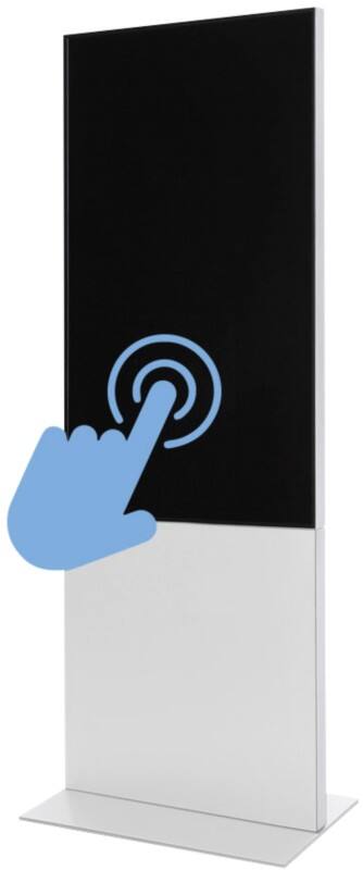 SHOWDOWN Digitales Beschilderungsdisplay 139,7 cm (55