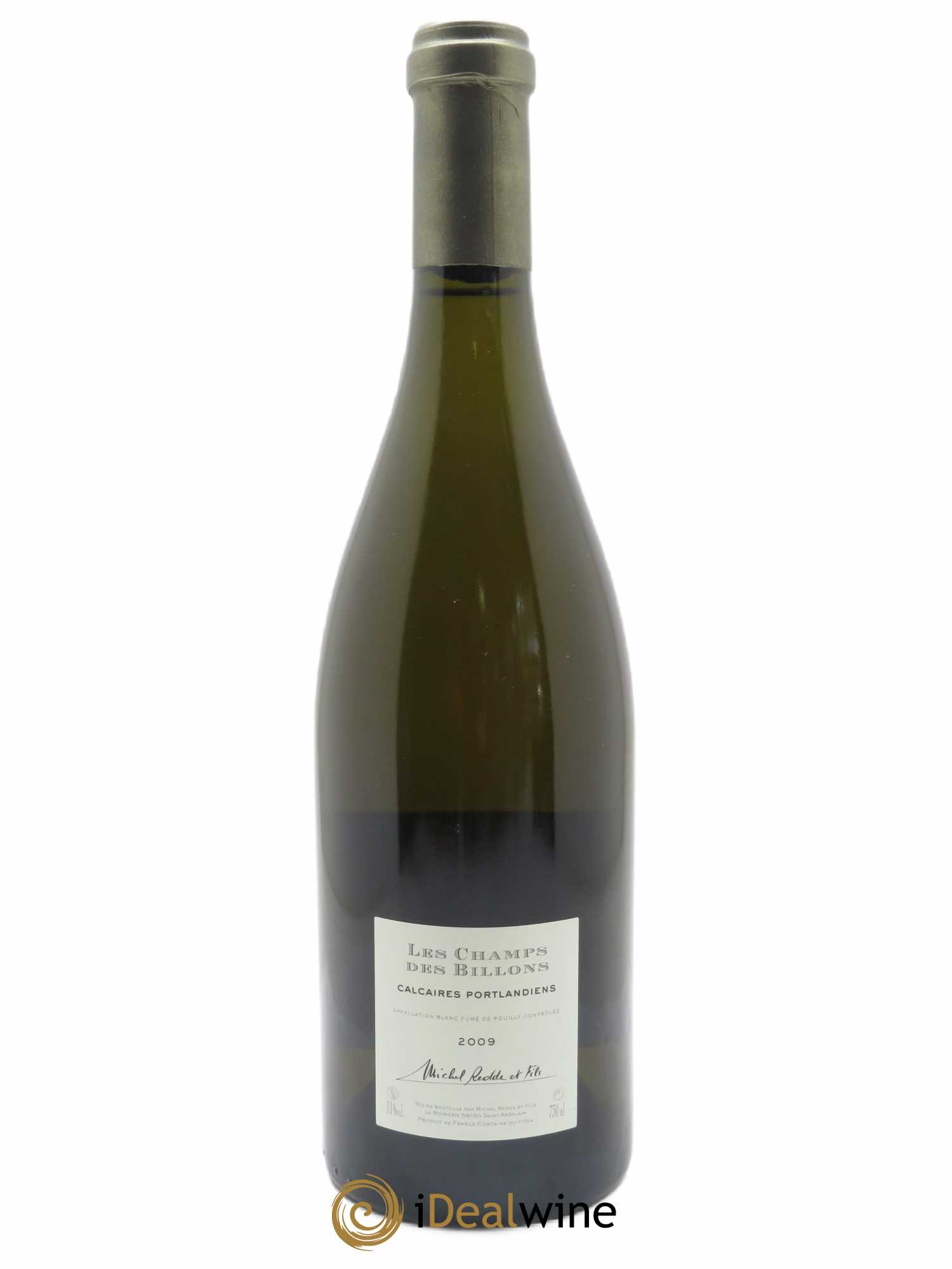 Pouilly-Fumé Les Champs Billons Michel Redde & Fils  2009 - Lot de 1 Bouteille
