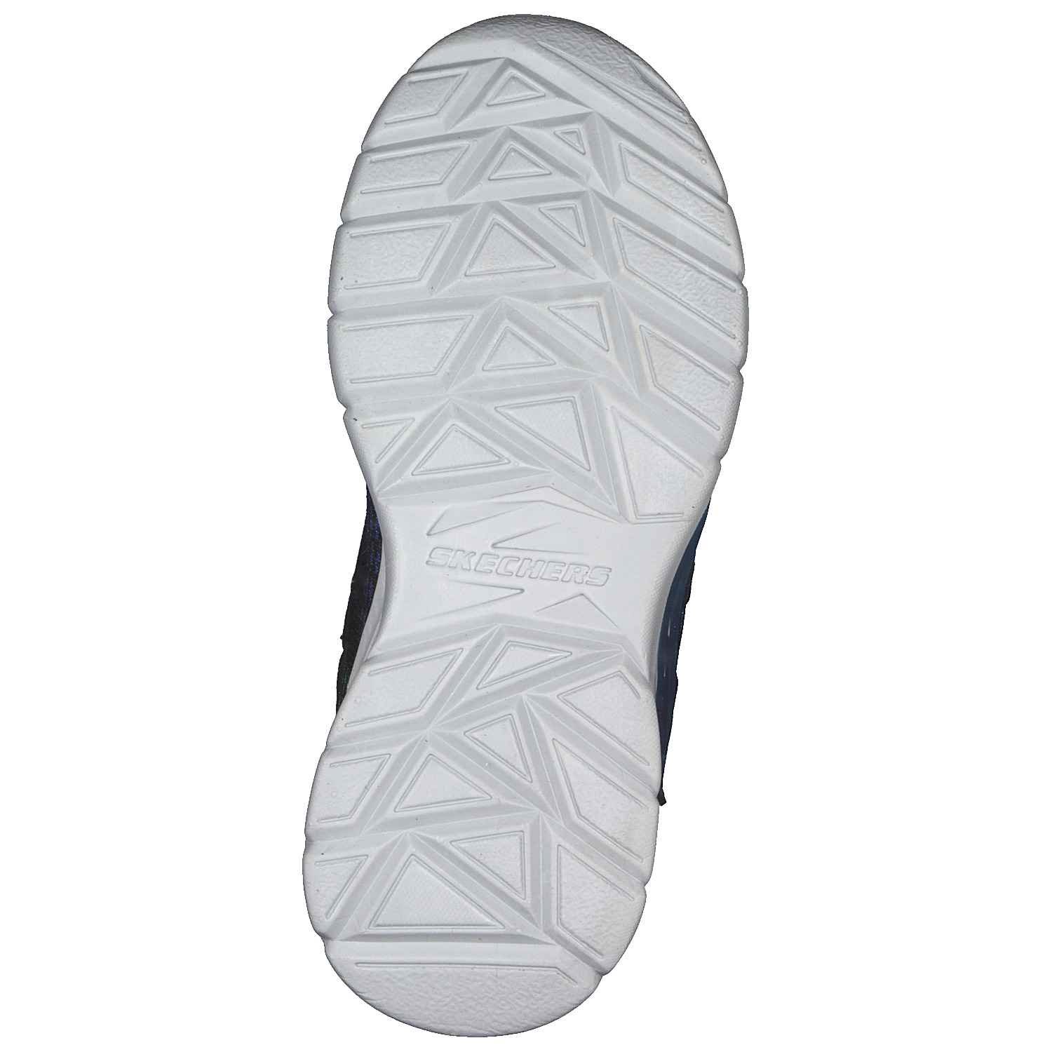 Skechers 90553, Sneakers Low, Kinder, Blau (Blau/Grün)