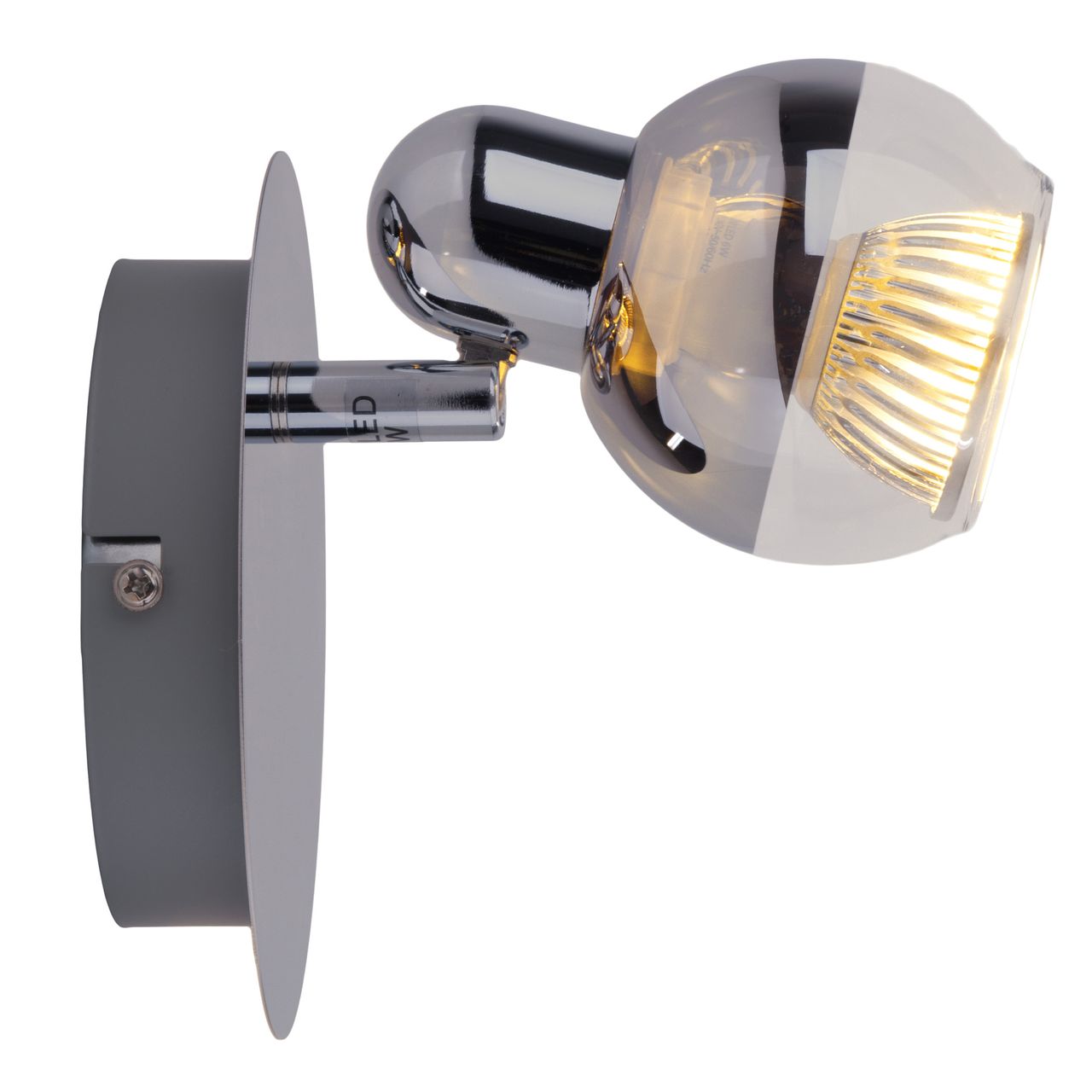 Näve Leuchten 1er LED-Wand- Deckenleuchten 