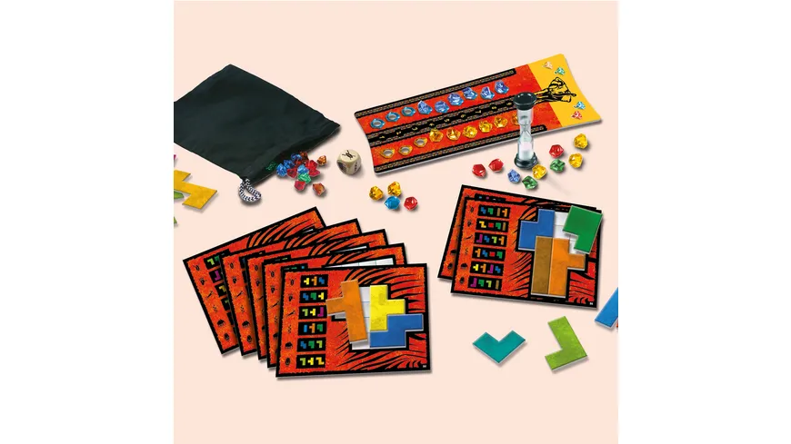 KOSMOS - Ubongo Classic - Das wilde Puzzlespiel