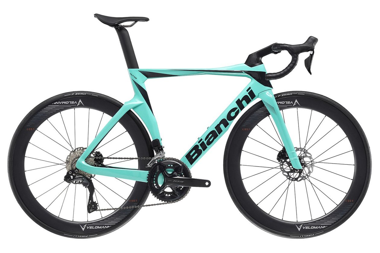 Bianchi Oltre - 105 Di2 - 2023 - 28 Zoll - Diamant