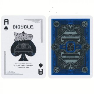 ** % SALE % ** Bicycle Playing Cards: Back to the Future