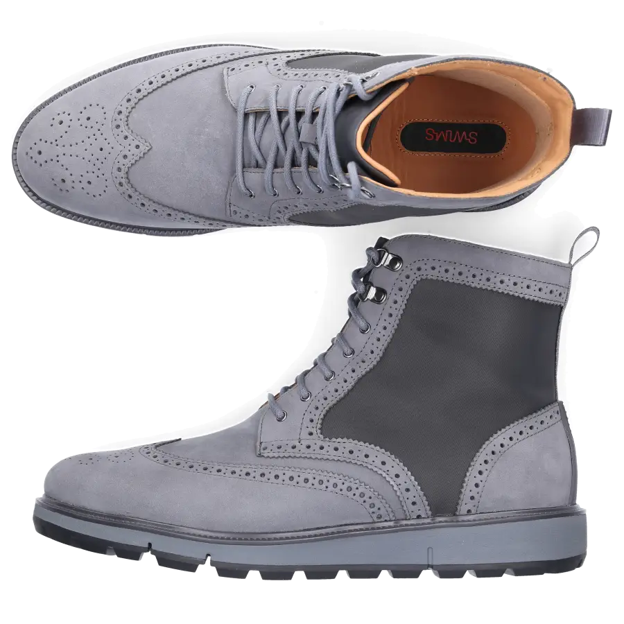 Swims - Schnürschuhe MOTION WING Gummi - grau