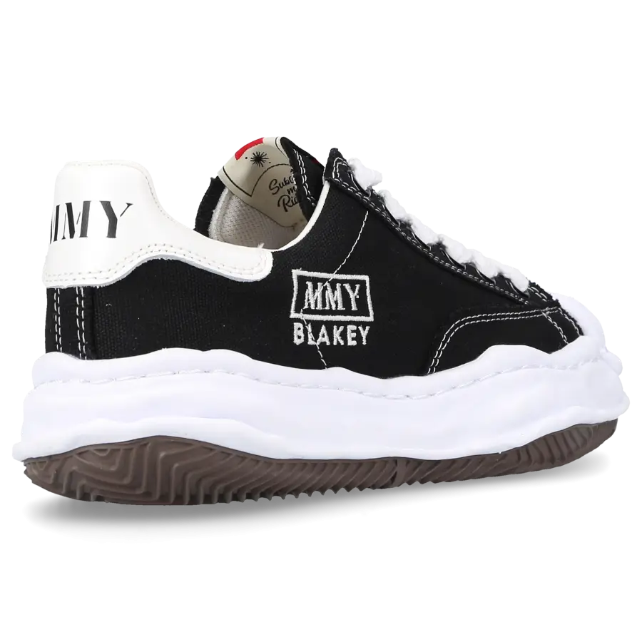 Maison Mihara Yasuhiro - Sneaker low PETERSON Baumwolle - schwarz
