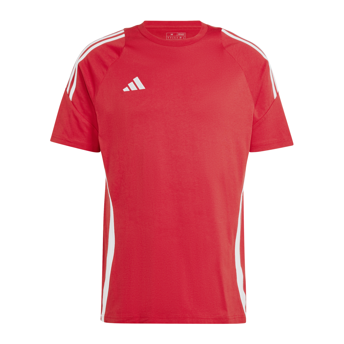 adidas Tiro 24 T-Shirt Rot Weiss