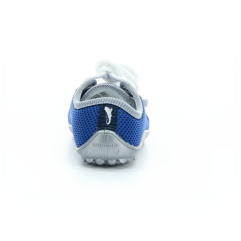 Leguano Leguanito Aktiv Blau Barfußsneakers