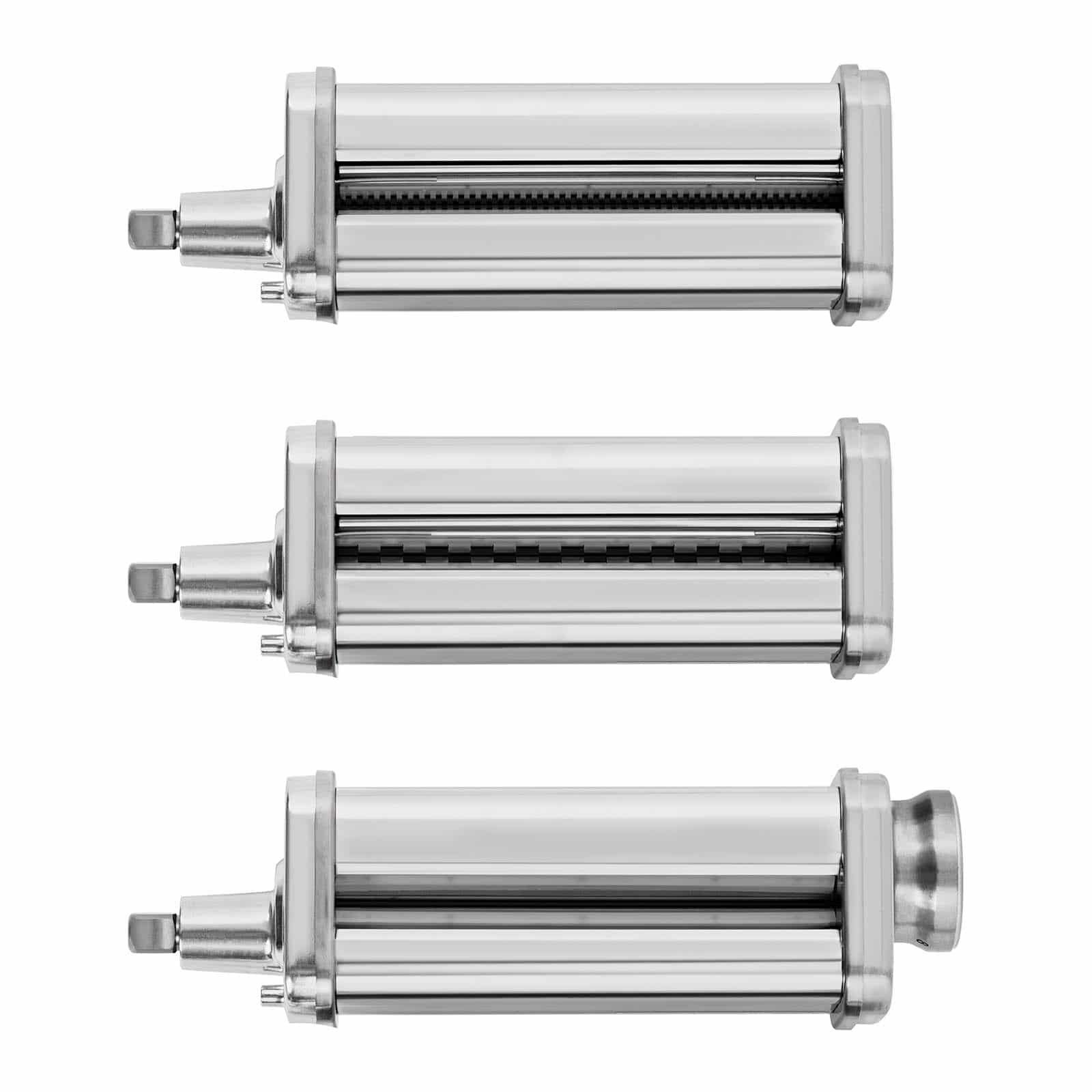 Royal Catering Nudelmaschine Nudelaufsatz für Planetenrührwerke RCPM-7,1D & RCPM-7,1C - dreiteilig, 2500 W