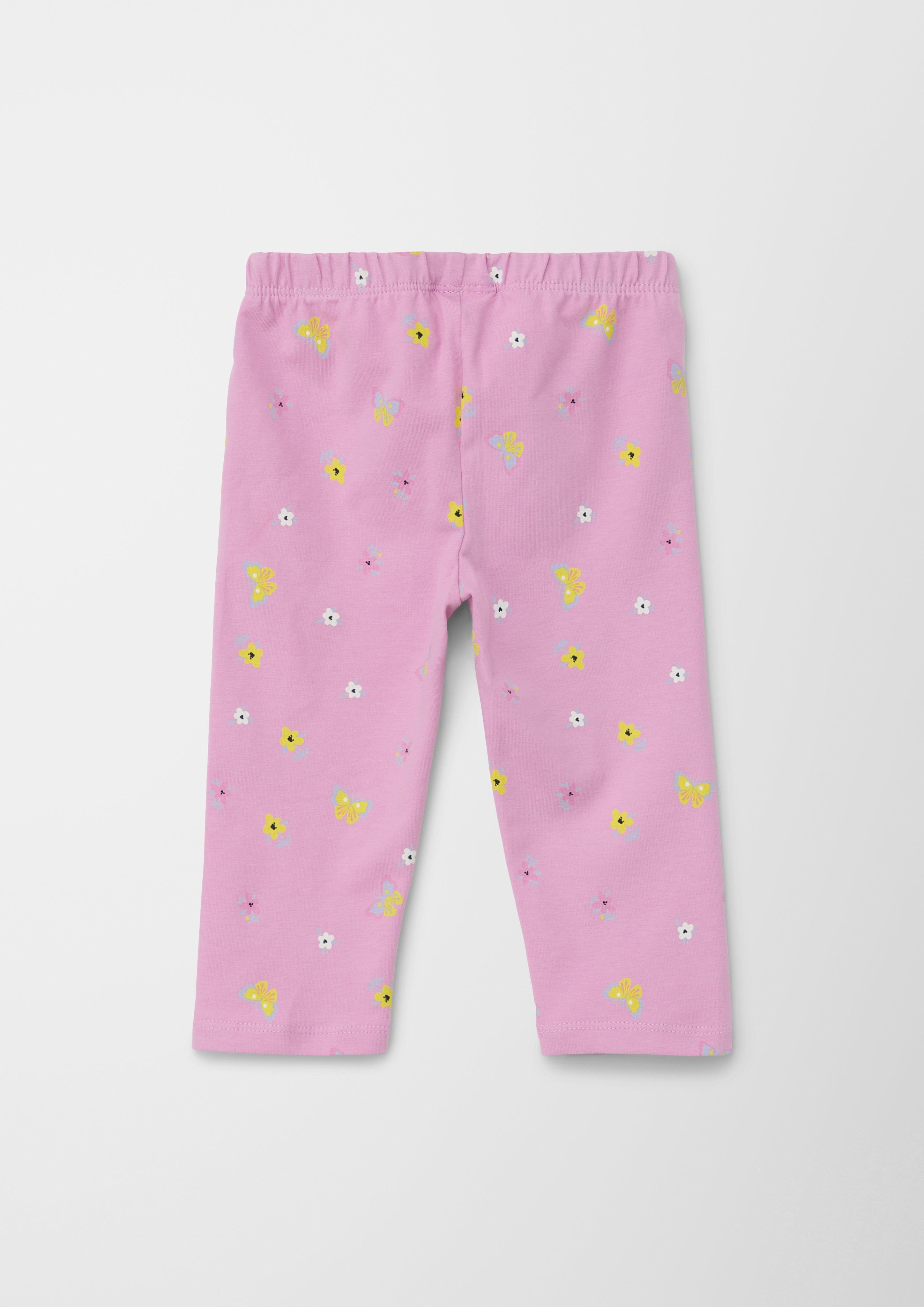 Capri-Leggings mit All-over-Print  2142096-44A5