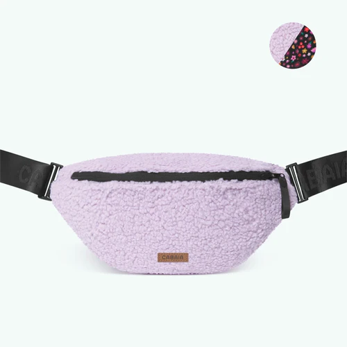 Sac banane Small Cleveland violet