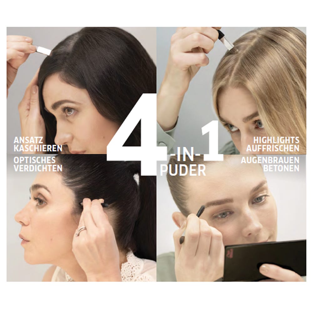 Wella Insta Recharge Ansatzpuder Mittelblond 2,1 g