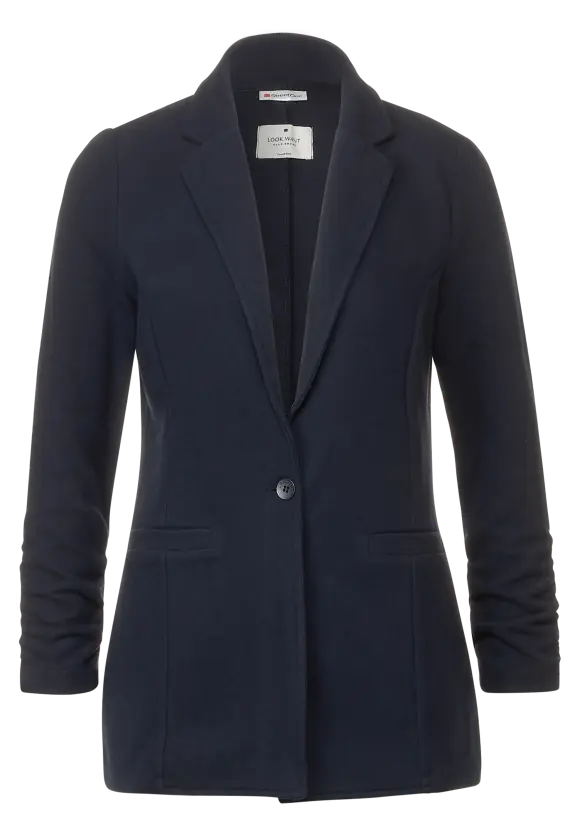 Street One Longblazer mit Raffung
